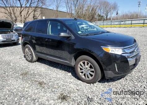 2014 Ford Edge Sel из США, поврежденный, VIN 2FMDK4JC4EBB16072